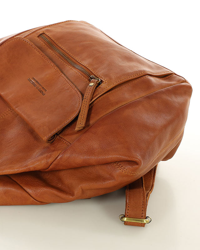 BOCCACCIO. Damski plecak miejski z włoskiej skóry naturalnej