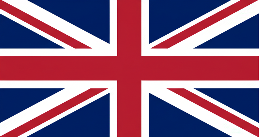 flaga Wielkiej Brytanii