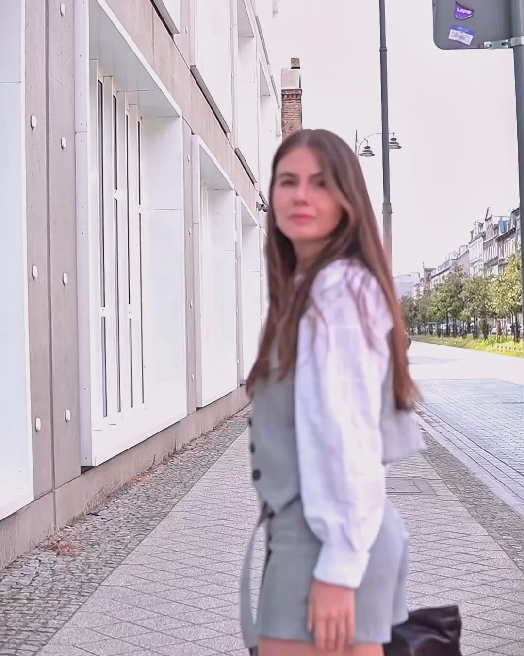 TREVISO. Damska torba na ramię Tote Bag z włoskiej skóry naturalnej