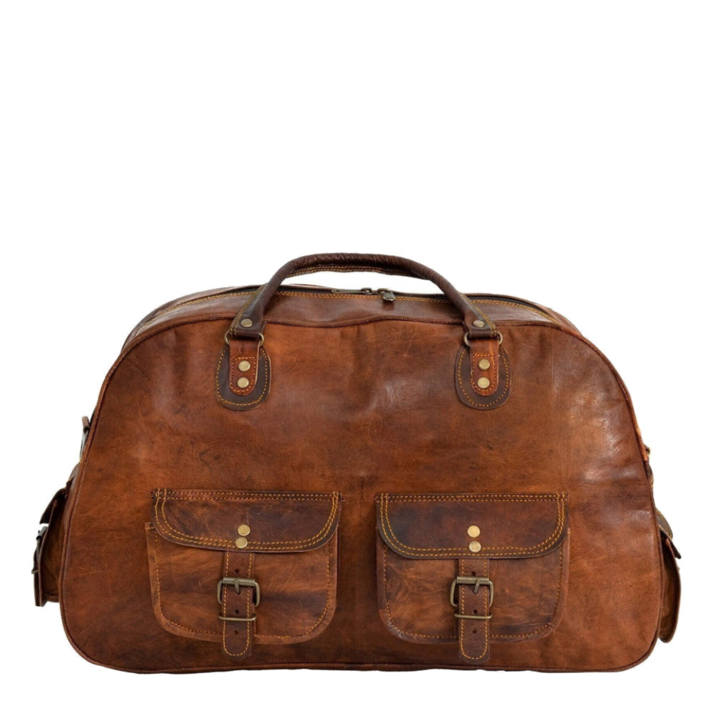 WANADU VINTAGE Skórzana torba podróżna Unisex